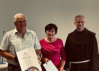 Prestižno priznanje za Jelko in Jožeta Žlaus