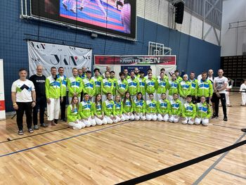 Hungarian JKA karate open 2024