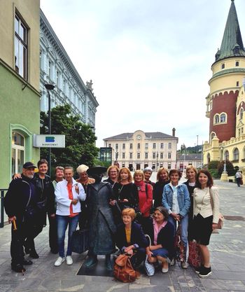 Zaključno bralno druženje z Almo Karlin v sodelovanju Medobčinske splošne knjižnice Žalec in UPI Ljudske univerze Žalec