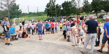 OBČINSKO SREČANJE UPOKOJENCEV V SELAH NA KRASU