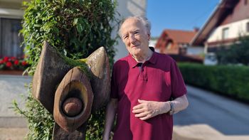 Obrazi Bleda: akademski slikar Janez Ravnik