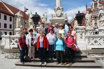 IZLET DRUŠTVA UPOKOJENCEV Z VLAKOM V MARIBOR