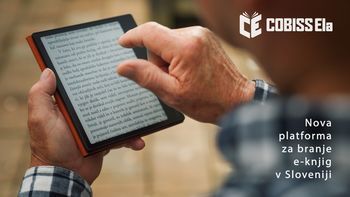 Nova platforma COBISS Ela za izposojo e-knjig 