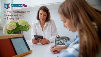 Nova platforma COBISS Ela za izposojo e-knjig 