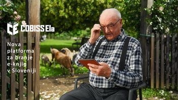 Nova platforma COBISS Ela za izposojo e-knjig