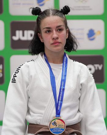 Slovenska ekipa Judo kluba Ippon Kamnik osvojila drugo mesto na Afriškem kadetskem pokalu v Maroku