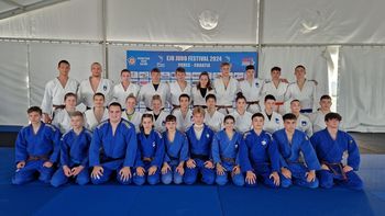 Judo klub Ippon Kamnik na mednarodnih judo pripravah v Poreču