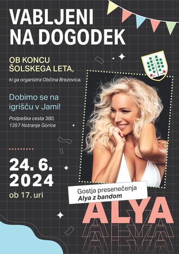 Zaključek šolskega leta v Jami