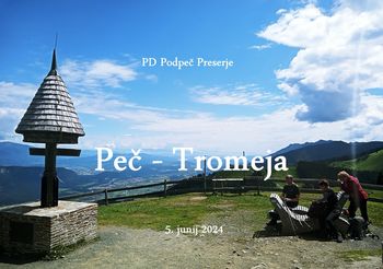 Veterani PD Podpeč Preserje na Peči - Tromeji 5.6.2024