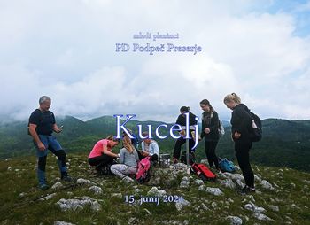 Izlet mladih planincev PD na Kucelj