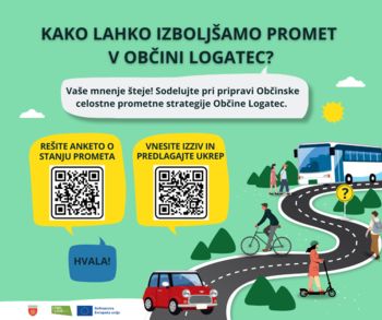 Ponovno vabilo k sodelovanju v spletni anketi in interaktivnem zemljevidu