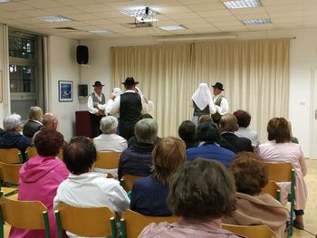 nastop Folklorne skupine Most