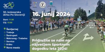 Pridružite se nam pri spremljanju  kolesarske dirke Po Sloveniji!