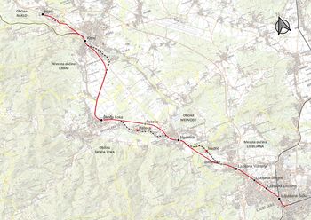 Javna predstavitev predloga državnega prostorskega načrta za nadgradnjo železniške proge Ljubljana–Kranj