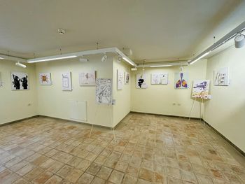 Razstava (Eno)Satira v galeriji Univerze v Novi Gorici