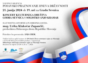 Vabilo na skupno posavsko praznovanje dneva državnosti