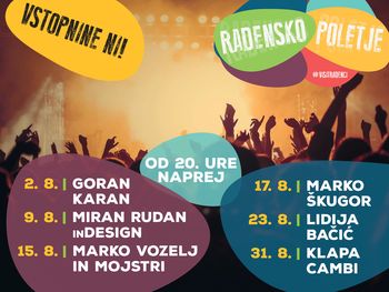 RADENSKO POLETJE 2024 