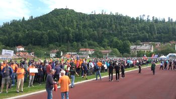 Video novica: 23. veteranskih športnih iger se je udeležila tudi ekipa OZ VVS Sp. Sav. doline