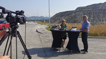 Aktualno: novinarska konferenca župana Občine Žalec Janka Kosa