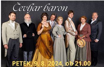 Zbiramo prijave za 2. skupino za ogled predstave Čevljar baron 9. 8. 2024
