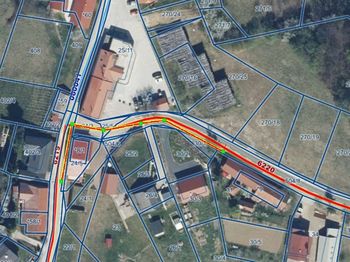 DELNA ZAPORA DRŽAVNE CESTE R3 DESTRNIK - GOMILCI (GASILSKI DOM DESTRNIK) DELNA ZAPORA DRŽAVNE CESTE R3 DESTRNIK - GOMILCI (GASILSKI DOM DESTRNIK)