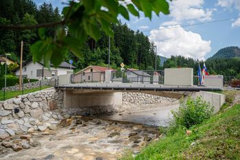 OTVORITEV ROBLEKOVEGA MOSTU OTVORITEV ROBLEKOVEGA MOSTU