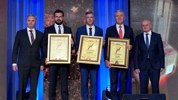 Župan Gregor Macedoni prejel priznanje za »najžupana« jugovzhodne in srednje Evrope