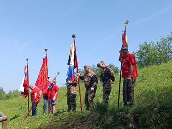 80 let od sestreljenega zavezniškega bombnika