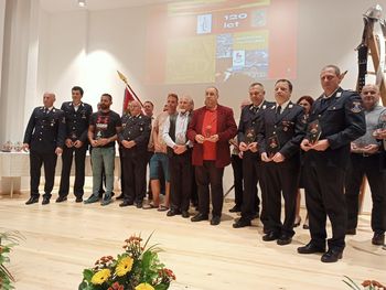 120 let gasilstva na Hrušici
