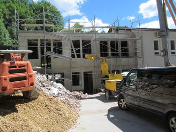 Izgradnja prizidka zdravstvenemu domu Tržič poteka po planu