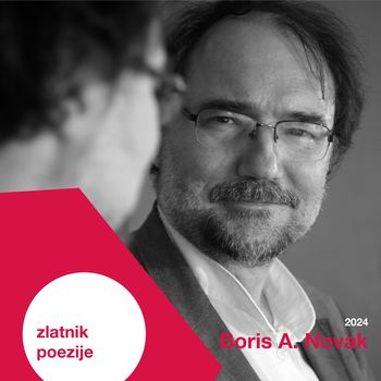 Veronikina nagrada: Prejemnik zlatnika poezije je Boris A. Novak