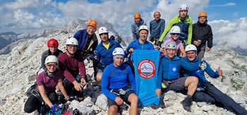 Planinci PD Novo mesto na dvodnevni turi