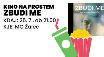 Kino na prostem: ZBUDI ME