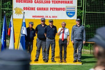 Občinsko gasilsko tekmovanje Občine Gornji Petrovci