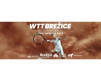 WTT Brežice: Mednarodni ženski teniški turnir