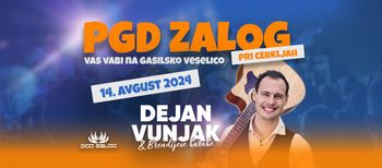 Gasilska veselica PGD Zalog