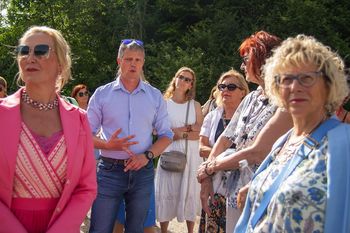 Očarali sta nas veličina in obenem ponižnost 