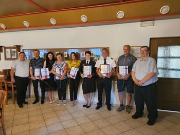 Foto utrinki: Slavnostna seja Sveta KS Nova Cerkev