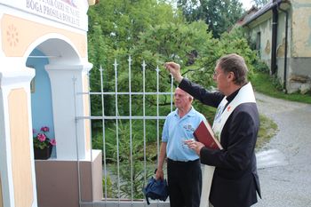 Foto utrinki: Blagoslov Marijine kapele v Landeku