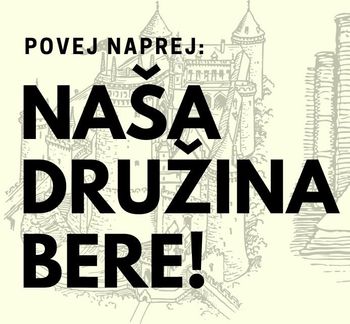 Povej naprej: “Naša družina bere!”