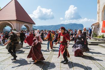 Srednjeveški nastopi na Blejskem gradu