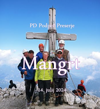 PD Podpeč Preserje na Mangartu 14.7.2024