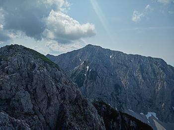 Planinski izlet na Veliki vrh v grebenu Košuta 25.8.2024 po plezalni poti