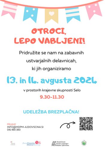 POČITNIŠKA DELAVNICA V KS SELO