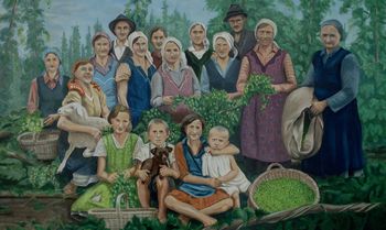 Bilo je nekoč, razstava likovne sekcije KUD Žalec