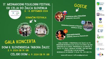 17. Mednarodni folklorni festival Od Celja do Žalca