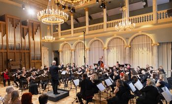 Koncert Slovenskega orkestra flavt