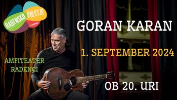 Radensko poletje - GORAN KARAN