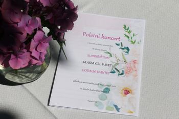 Poletni koncert Godalnega kvinteta
