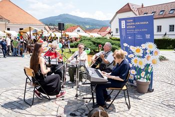 Nedeljski nastop prestavljamo na soboto, 7. 9. ob 10. uri v domu